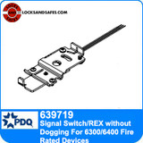 PDQ 639719 | Signal Switch Retrofit Kit | REX Retrofit Kit For PDQ 6300 and 6400 Fire Exit Devices
