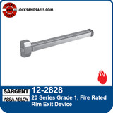 Sargent 12-2828 | 20 Series Fire Rim Exit Device