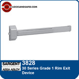 Sargent 3828 | 30 Series Rim Exit Device