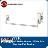 Sargent 9910 | 90 Series Grade 1 Mortise Exit Device
