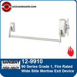 Sargent 9910 | 90 Series Fire Mortise Exit Device | Sargent 12-9910