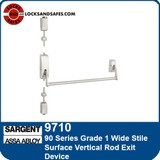 Sargent 9710 | 90 Series Grade 1 Surface Vertical Rod Exit Device
