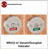 Privacy Deadbolt Indicator Vacant Occupied