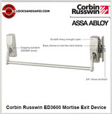 Corbin Russwin ED3600 | Corbin Russwin 3600 Mortise Exit Device