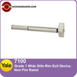 Yale 7100 Wide Stile Rim Exit Device