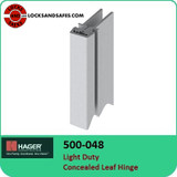 Roton 500-048 - Light Duty Concealed Leaf Hinge