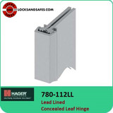 Roton 780-112LL - Lead Lined Concealed Leaf Hinge