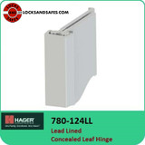 Roton 780-124LL - Lead Lined Concealed Leaf Hinge