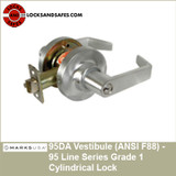 Marks 95DA Vestibule Function Cylindrical Lock Marks 95DA Vestibule Function Cylindrical Lock