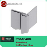 Roton 780-054HD - Heavy Duty Half Surface Hinge