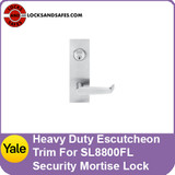 Yale SL8800FL Security Mortise Lock