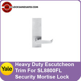 Yale SL8800FL Security Mortise Lock