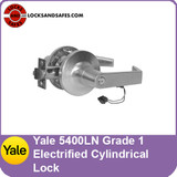 Yale 5400 Electrified Cylindrical Lock | Yale 5400 Fail Safe Cylindrical Lock