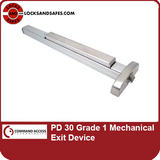 Command Access PD30 Narrow Grade 1 Mechanical Exit Device