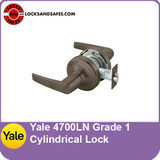 Yale 4700LN Cylindrical Leverset