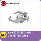 Yale 4700LN Cylindrical Lock
