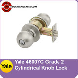 Yale 4600YC Cylindrical Lock | Yale 4600 Cylindrical Knob Lock