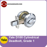 Yale D181 Deadbolt | Yale D182 Deadbolt