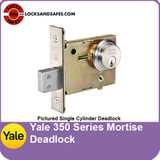 Yale 350 Series Mortise Deadlock