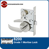 Sargen 8200 Mortise Lock Sargen 8200 Mortise Lock