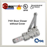 PDQ 7100 Closer | Economical Door Closers | PDQ 7101 Closer