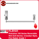 Precision FLR101 Reversible Fire Rim Exit Device