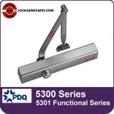 PDQ 5300 Door Closer | PDQ 5301 Slim Cover Door Closer