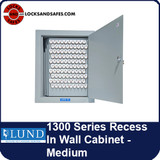 Lund 1300 Medium In Wall Cabinet