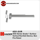 Hager 4501 SVR | Hager 4500 Surface Vertical Rod Exit Device