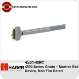 Hager 4501 MRT | Hager 4500 Mortise Exit Device