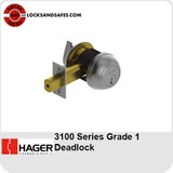Hager 3100 Series Grade 1 Deadlocks