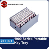 Lund 1900 Series Portable Key Tray