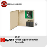 Hager 2908 Power Supply and Door Controller