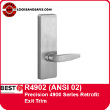 Precision R4902 Retrofit Exit Trim