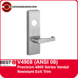 Precision V4908 Vandal Resistant Trim | Precision V4900