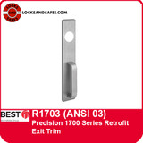 Precision R1703 Retrofit Exit Trim