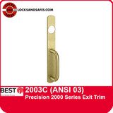 Precision 2003C Exit Trim