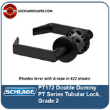 Schlage PT172 Double Dummy Tubular Lock