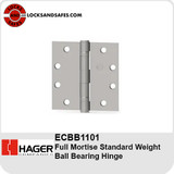 Hager ECBB1101 Full Mortise Hinge