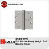 Hager ECBB1102 Full Mortise Hinge