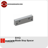 Hager 5113 Blade Stop Spacer