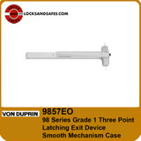 Von Duprin 9857EO Three Point Latching Exit Device