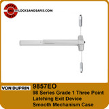 Von Duprin 9857EO Three Point Latching Exit Device