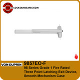 Von Duprin 9857EO-F Fire Three Point Latching Exit Device