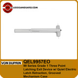 Von Duprin QEL9957EO Three Point Latching Exit Device