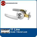 Sargent 11 Line Bored Lock