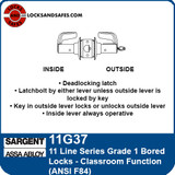 Sargent 11G05 Classroom Function
