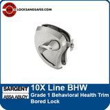 Sargent 10X BHW Behavioral Health Trim