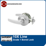 Sargent 10X Bored Lock