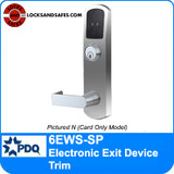 PDQ 6EWS-SP-N Exit Trim